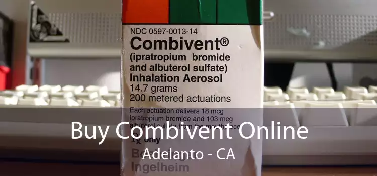 Buy Combivent Online Adelanto - CA