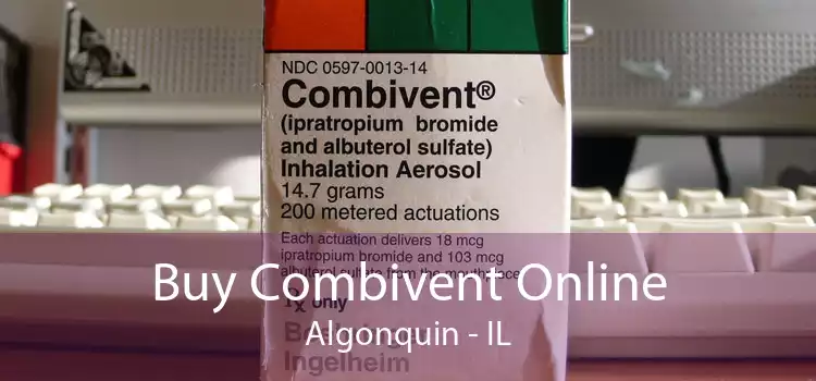 Buy Combivent Online Algonquin - IL