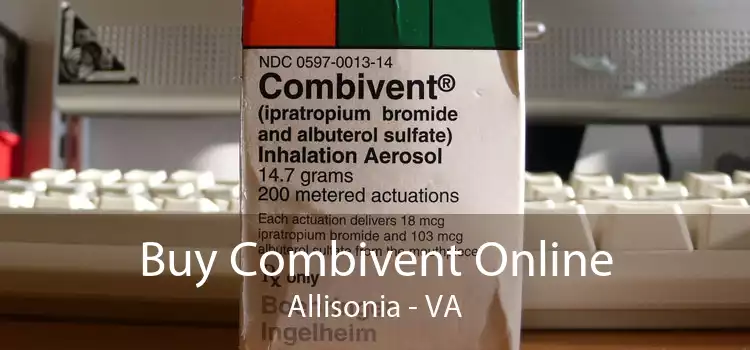 Buy Combivent Online Allisonia - VA