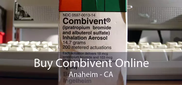 Buy Combivent Online Anaheim - CA
