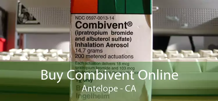 Buy Combivent Online Antelope - CA