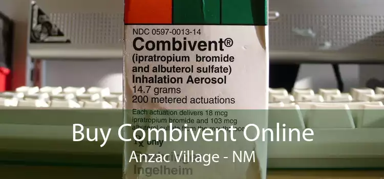Buy Combivent Online Anzac Village - NM