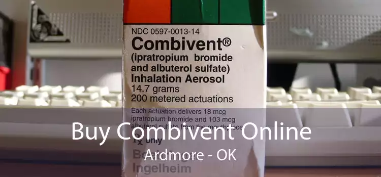 Buy Combivent Online Ardmore - OK