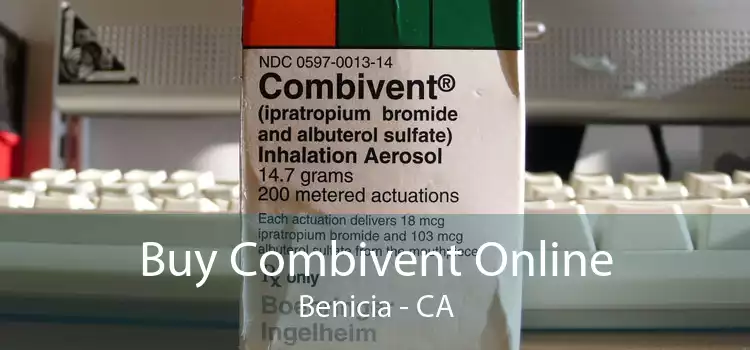 Buy Combivent Online Benicia - CA