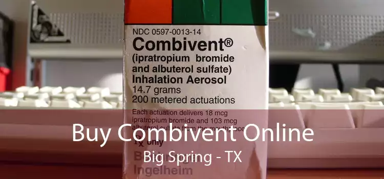 Buy Combivent Online Big Spring - TX