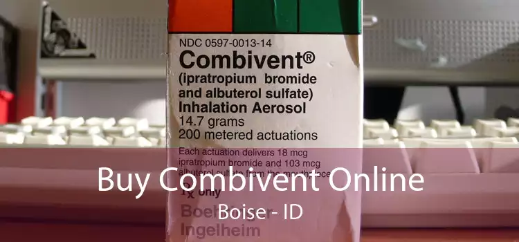 Buy Combivent Online Boise - ID