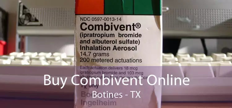 Buy Combivent Online Botines - TX