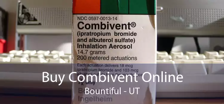 Buy Combivent Online Bountiful - UT