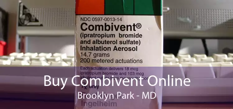 Buy Combivent Online Brooklyn Park - MD
