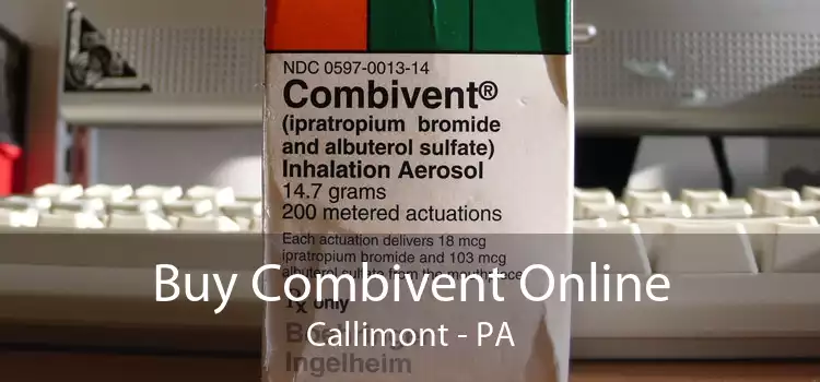 Buy Combivent Online Callimont - PA