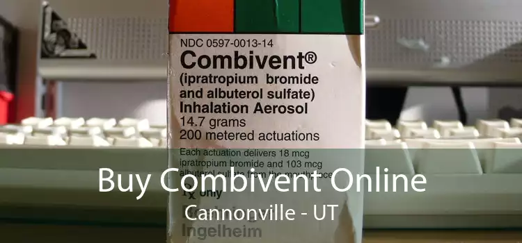 Buy Combivent Online Cannonville - UT