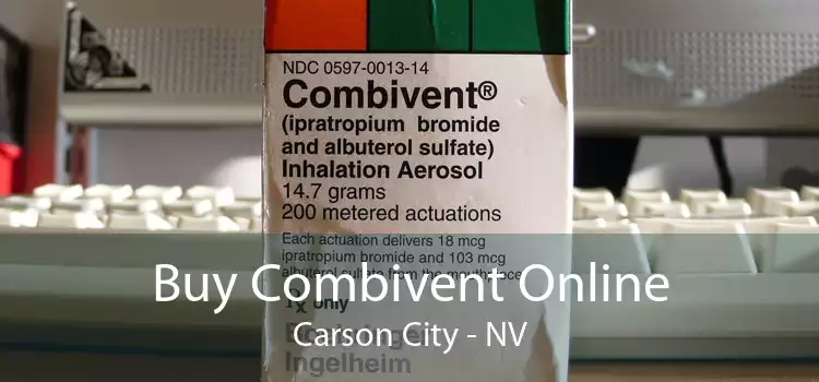 Buy Combivent Online Carson City - NV