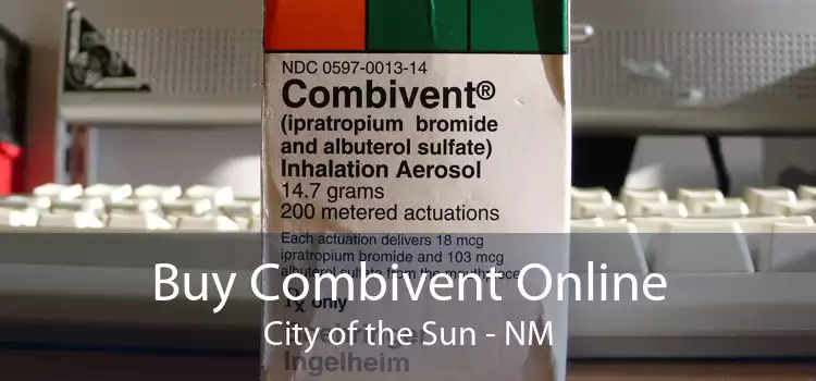 Buy Combivent Online City of the Sun - NM