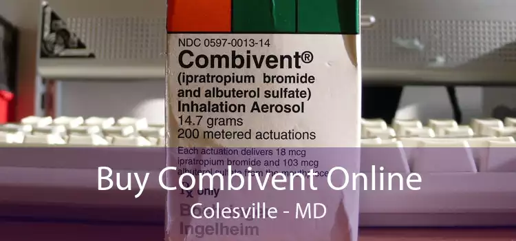 Buy Combivent Online Colesville - MD