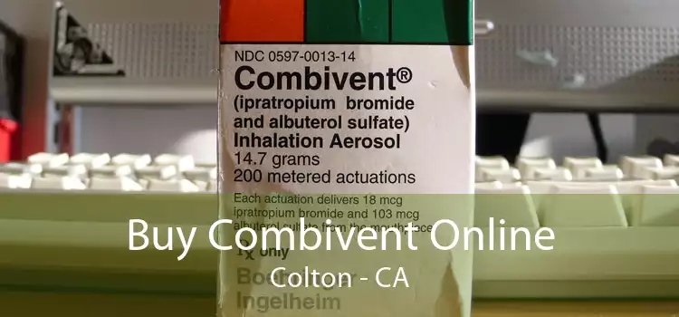 Buy Combivent Online Colton - CA