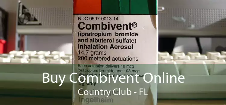 Buy Combivent Online Country Club - FL
