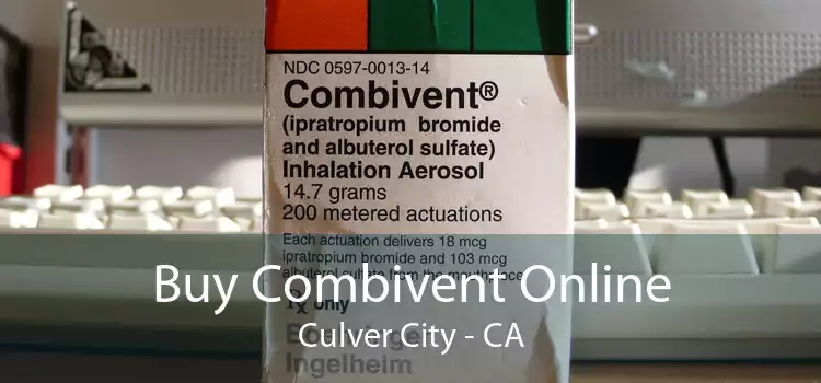 Buy Combivent Online Culver City - CA