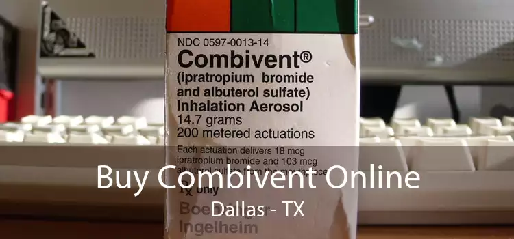 Buy Combivent Online Dallas - TX