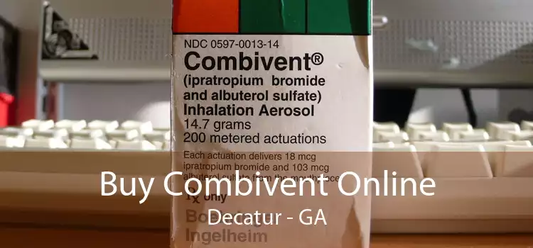 Buy Combivent Online Decatur - GA