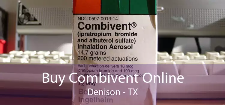 Buy Combivent Online Denison - TX