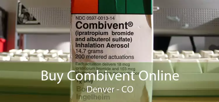 Buy Combivent Online Denver - CO