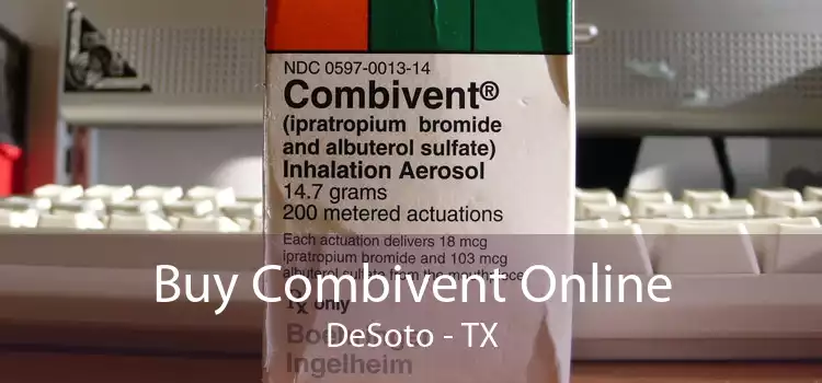 Buy Combivent Online DeSoto - TX